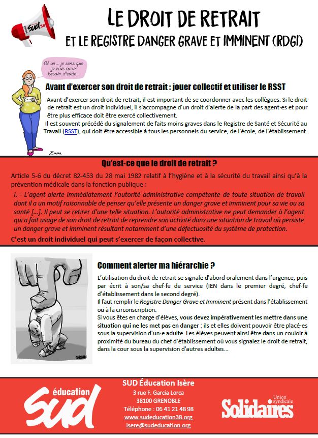 aide pour remplir le RDGI