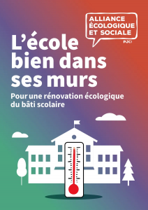 rapport de l'AES sur la rénovation du bati scolaire