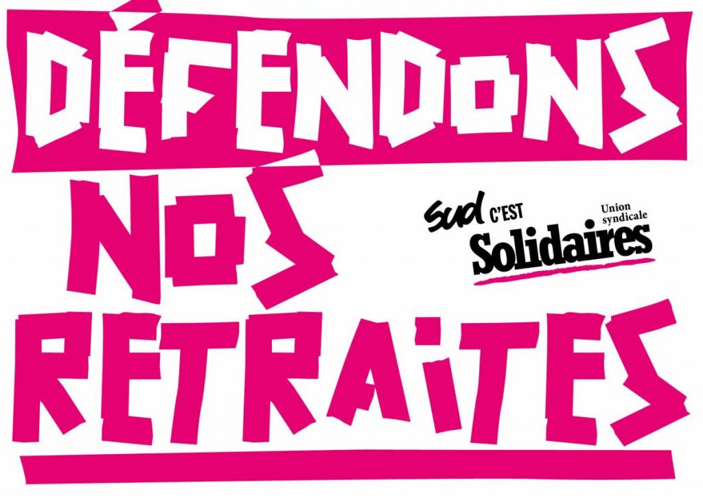 defendons nos retraites !