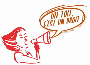 un toit c'est un droit !