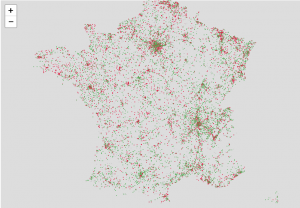 référencement des établissements scolaires contenant ou pas de l'amiante